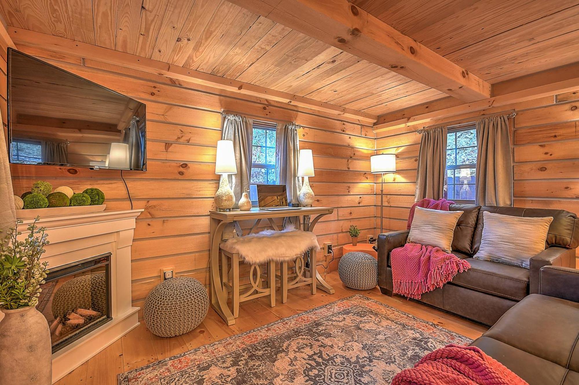 Monarch Mountain Cabins Cabin A Tennessee Thyme Elizabethton Екстериор снимка