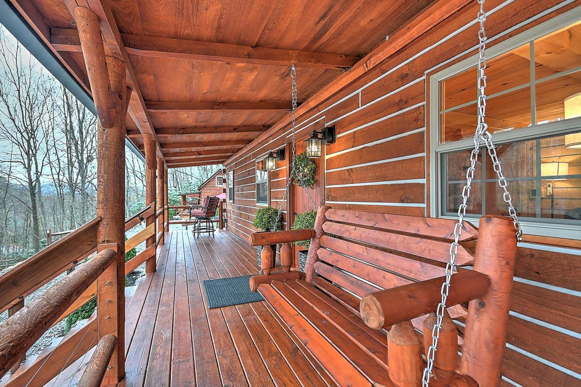 Monarch Mountain Cabins Cabin A Tennessee Thyme Elizabethton Екстериор снимка