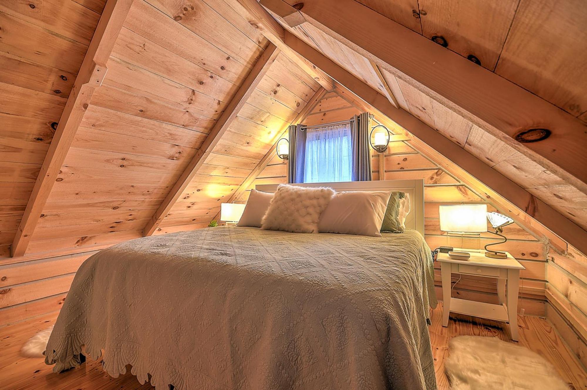 Monarch Mountain Cabins Cabin A Tennessee Thyme Elizabethton Екстериор снимка