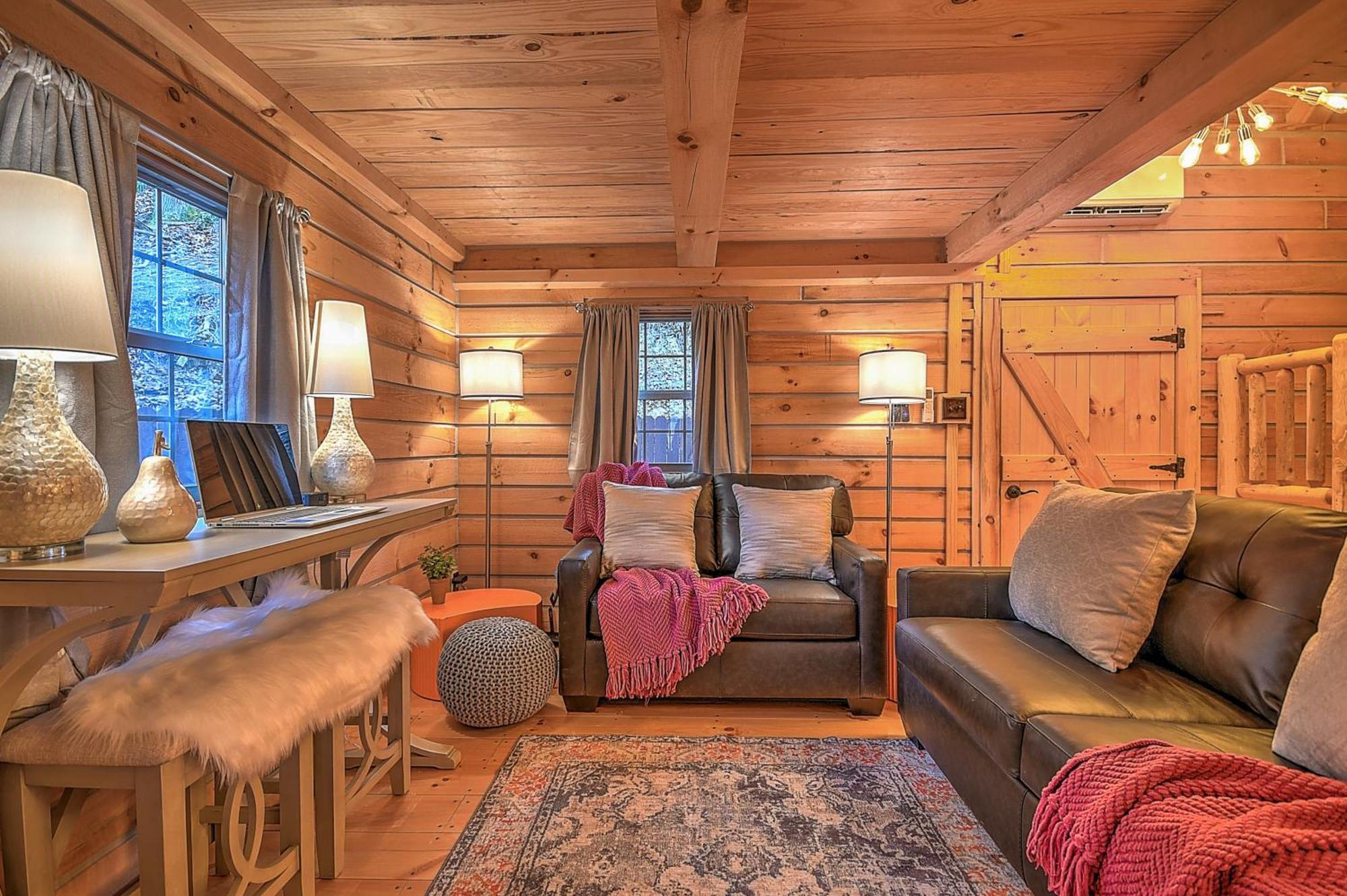 Monarch Mountain Cabins Cabin A Tennessee Thyme Elizabethton Екстериор снимка