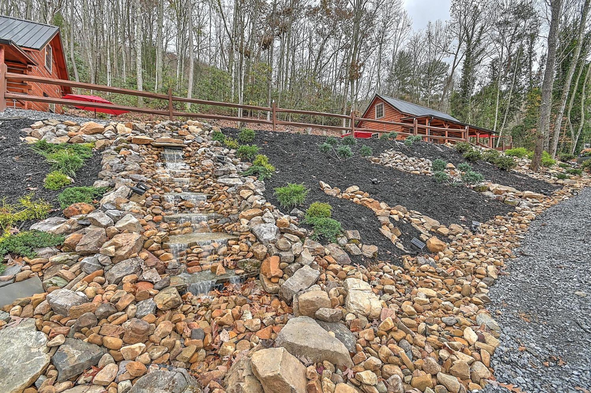 Monarch Mountain Cabins Cabin A Tennessee Thyme Elizabethton Екстериор снимка