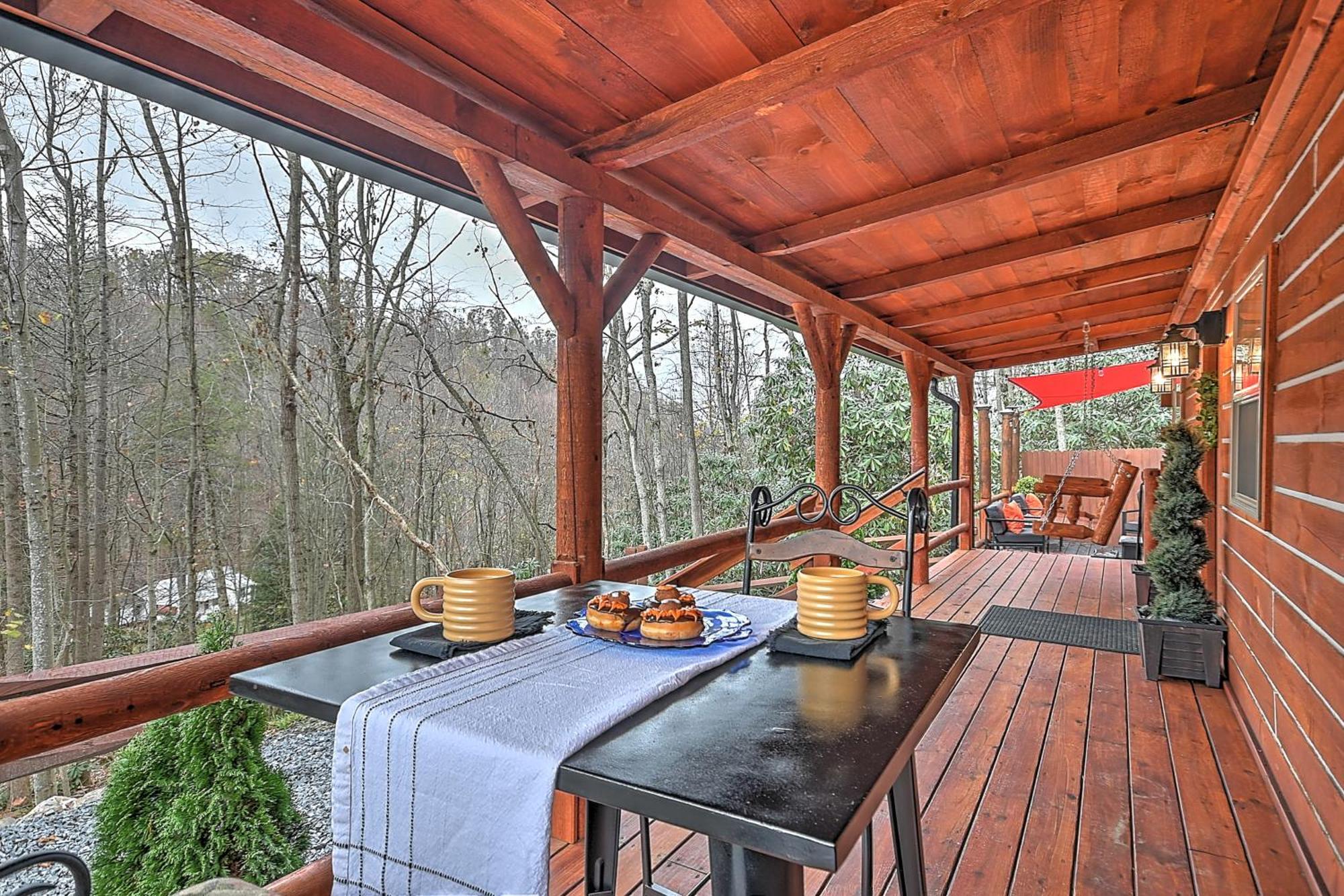 Monarch Mountain Cabins Cabin A Tennessee Thyme Elizabethton Екстериор снимка