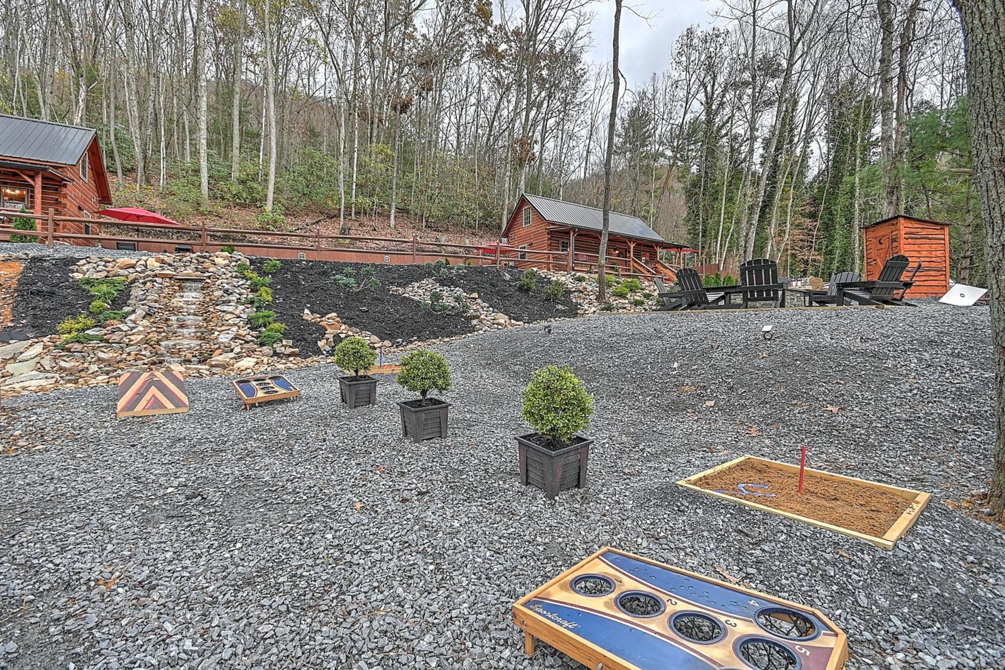 Monarch Mountain Cabins Cabin A Tennessee Thyme Elizabethton Екстериор снимка