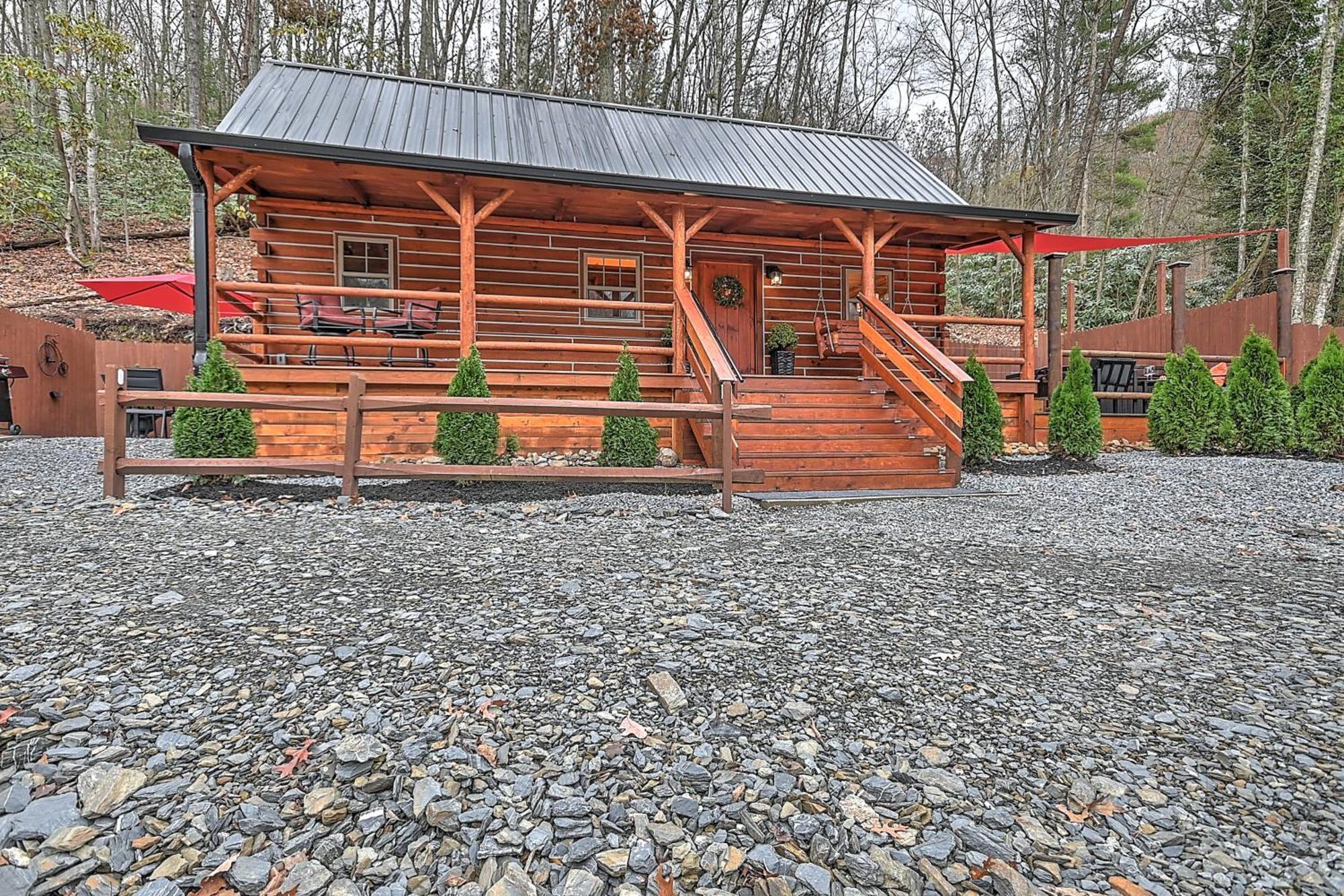 Monarch Mountain Cabins Cabin A Tennessee Thyme Elizabethton Екстериор снимка